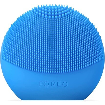FOREO Luna Play Smart 2 Щетка для очищения лица с анализом кожи и силиконовым массажером для лица Peek A Blue