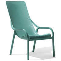 Кресло садовое пластиковое Nardi Net Lounge, ментоловый ReeHouse