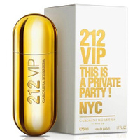 Carolina Herrera 212 VIP Женская парфюмированная вода-спрей 2,7 унции