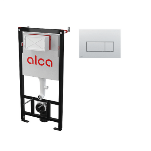 Инсталляция для унитаза AlcaPlast с кнопкой M 572