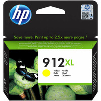 Картридж HP 912XL струйный желтый увеличенной ёмкости (825 стр)