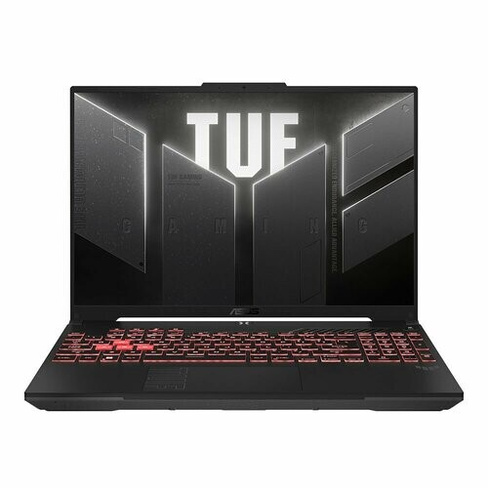 Ноутбук ASUS TUF Gaming A16 FA607PI-QT039 16" (2560x1600) 165 Hz/AMD Ryzen 9 7845HX/16GB LPDDR5/1ТB SSD/RTX 4070 8GB/Без