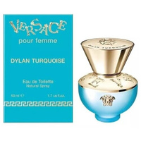 Versace женская туалетная вода Pour Femme Dylan Turquoise, Италия, 50 мл