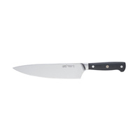 Нож кухонный Gipfel, New Professional, поварской, X50CrMoV15, нержавеющая сталь, 20 см, рукоятка стеклотекстолит, 8647