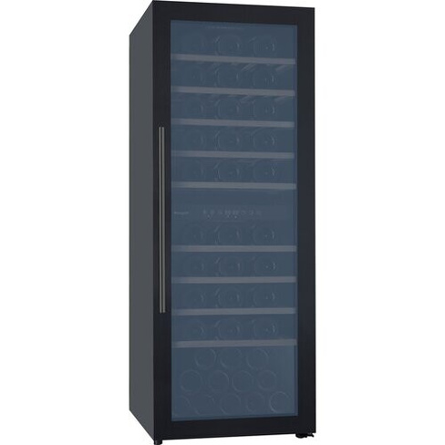 Винный холодильник Weissgauff WWC-77 DB DualZone 3 года гарантии, полностью электронное управление, блокировка от детей,