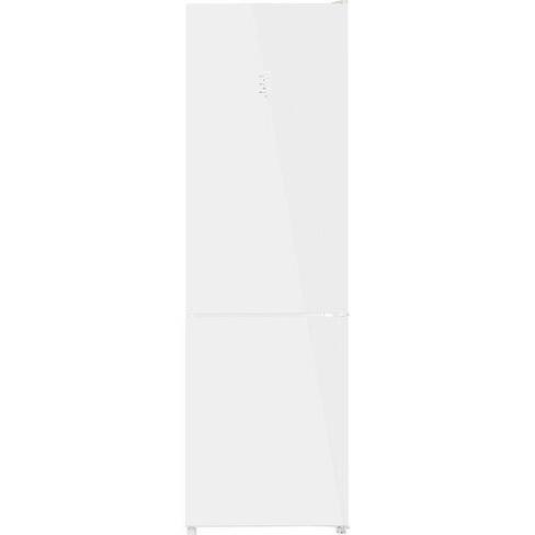Отдельностоящий холодильник Weissgauff WRK 1850 D Full NoFrost White Glass двухдверный, 3 года гарантии, Сенсорное управ