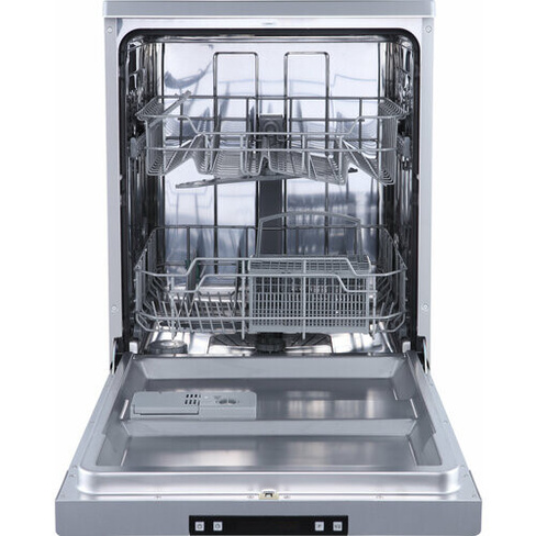 Посудомоечная машина Weissgauff DW 6013 Inox (модификация 2024 года),3 года гарантии, 12 комплектов, 6 программ, отсрочк