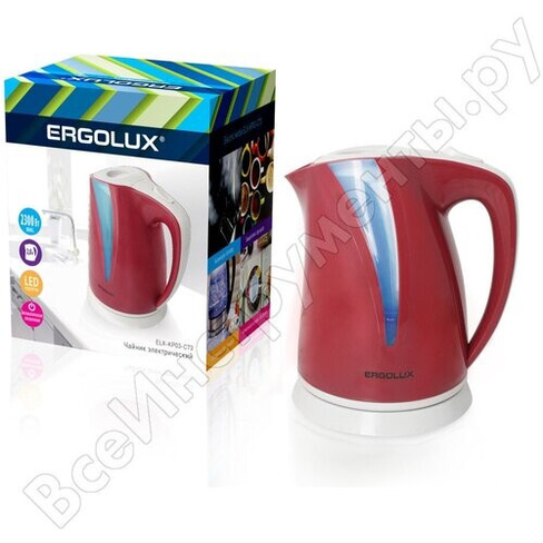 Чайник Ergolux ELX-KP03-C73