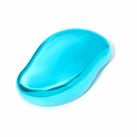 Пилинг - эпилятор, ластик, для удаления волос, голубой (комплект из 10 шт) Нет бренда
