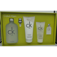 Calvin Klein CK One 200ml EDT + Cream 200ml + Shower Gel 100ml + EDT 15ml