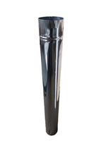 Труба стальная нержавеющая AISI 304 240x250x0.5 мм