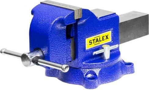Тиски слесарные STALEX "Гризли" 125 мм M50 [M50]