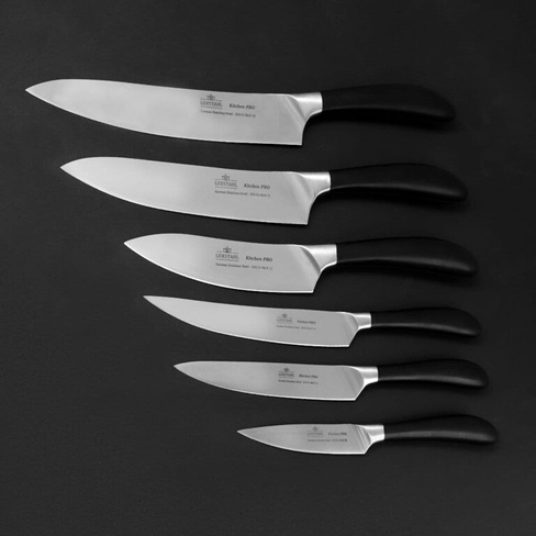 Нож поварской 7,8 199мм Luxstahl Kitchen PRO