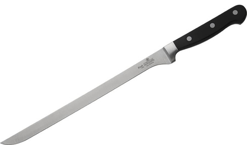 Нож для тонкой нарезки 250 мм Profi Luxstahl | A-1007