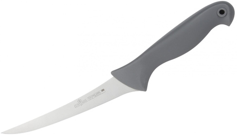 Нож разделочный 150 мм с цветными вставками Colour Luxstahl | WX-SL402