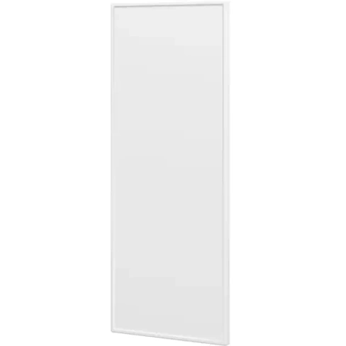 Фасад для кухонного шкафа Инта 29.7x76.5 см Delinia ID МДФ цвет белый DELINIA ID