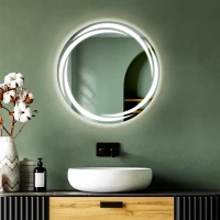Зеркало для ванной Орлеан DSO60 с подсветкой сенсорное 60 см круглое Без бренда DSO60 Орлеан