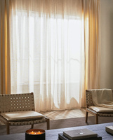 Штора Zara Home Linen, 280 X 300 см, светло-бежевый