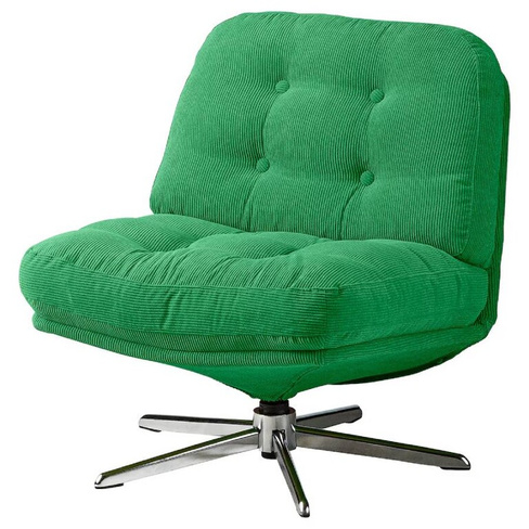 Кресло Ikea Dyvlinge, зеленый