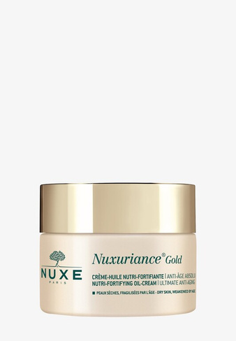 Крем дневной Nuxuriance Gold Nutri-Fortifying Oil-Cream NUXE, зеленый