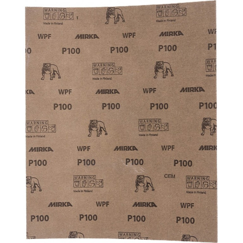 Водостойкая шлифовальная бумага MIRKA WPF