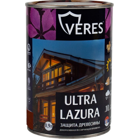Пропитка VERES Ultra Lazura №8