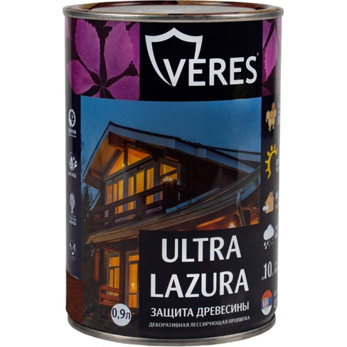 Пропитка VERES Ultra Lazura №4