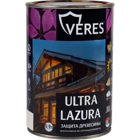 Пропитка VERES Ultra Lazura №12