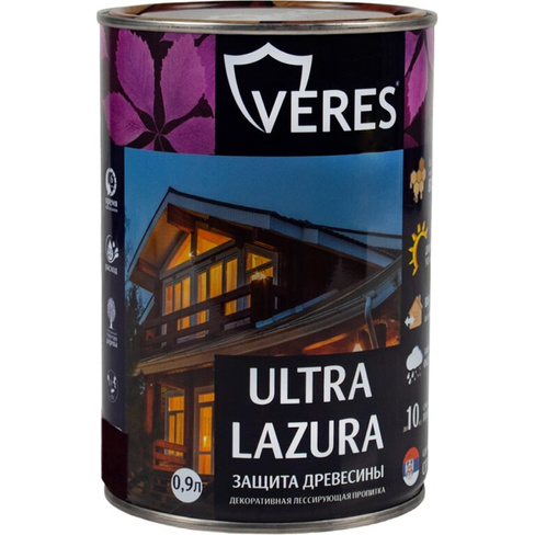 Пропитка VERES Ultra Lazura №9