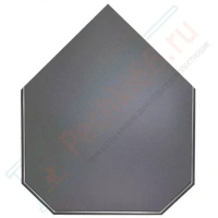 Притопочный лист VPL031-R7010, 1000Х800мм, серый (Вулкан)