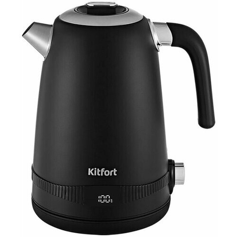 Чайник Kitfort КТ-6121-1 (черный)