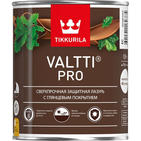 Антисептик для дерева Tikkurila Valtti Pro ec