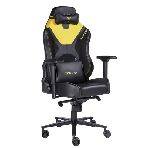 Игровое кресло ZONE-51 Armada Black/Yellow (Z51-ARD-YE)