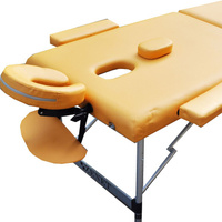 Массажный стол ZENET ZET-1044/S Yellow
