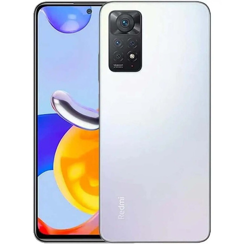 Смартфон Xiaomi Redmi Note 11Pro5G6GB/64GBWhite