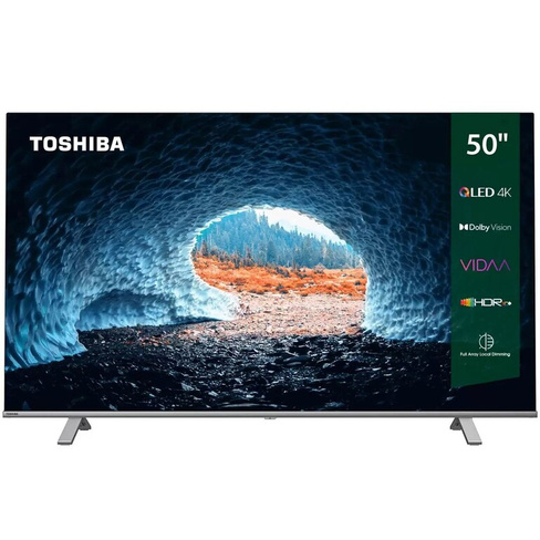 Ultra HD (4K) QLED телевизор 50" Toshiba 50C450KE