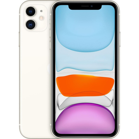 Смартфон Apple iPhone 11 64GB White