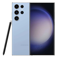 Смартфон Samsung Galaxy S23 Ultra 512GB Sky Blue (SM-S918U1) не русифицирован