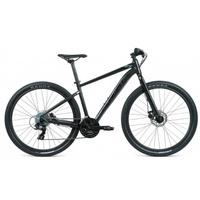 Велосипед FORMAT 1432 27,5" 2023, черный матовый/темно-серый матовый (RBK23FM27408)
