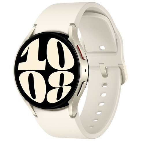 Смарт-часы Samsung Galaxy Watch6 40mm White/Gold (SM-R930N)