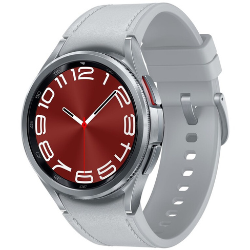 Смарт-часы Samsung Galaxy Watch6 Classic 43mm Silver (SM-R950N)