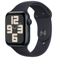 Смарт-часы Apple Watch SE 2023 44mm Midnight Aluminum Case with Midnight Sport Band, размер S/M (MRE73)