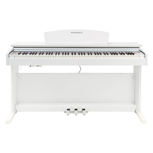 Цифровое пианино ROCKDALE Etude 128 Graded White
