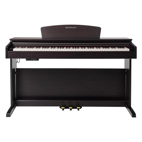 Цифровое пианино ROCKDALE Etude 128 Graded Brown