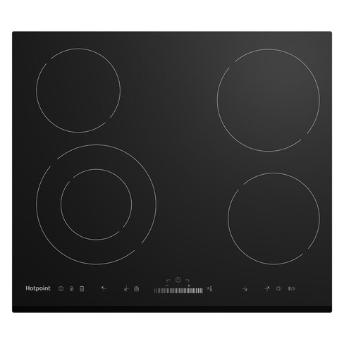 Электрическая варочная панель Hotpoint HR6T2BS