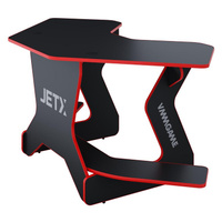 Игровой компьютерный стол VMMGAME JETX Dark Red (SF-1BRD)