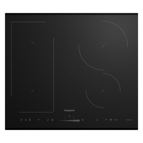 Индукционная варочная панель Hotpoint HS1460BBT