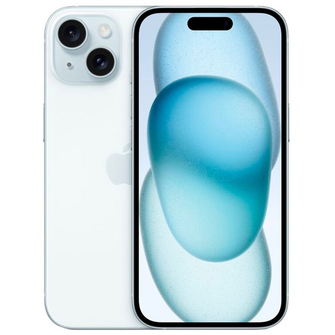 Смартфон Apple iPhone 15 128GB Blue (Dual Sim)