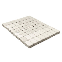 Плиты бетонные тротуарные Braer «Классико», Белый