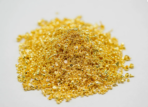 Золото, Тип: фольга, Разм.: 0.005 мм